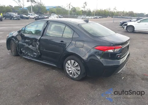 2020 Toyota Corolla Le from USA, damaged, VIN JTDEPRAE3LJ065648